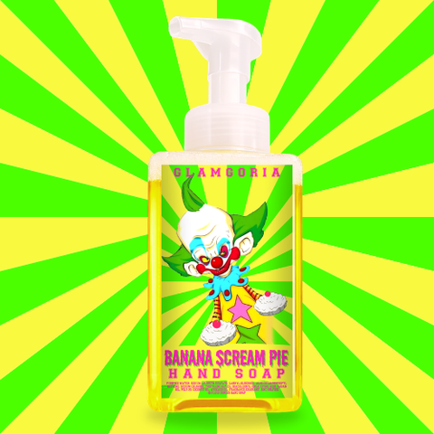 Banana Scream Pie Foaming Hand Soap