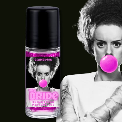 The Bride Shimmering Perfume Oil (Ships from Glamgoria)
