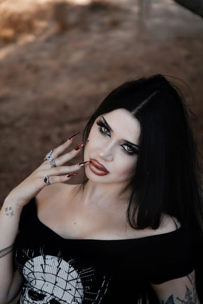 I am Pain Off Shoulder Top