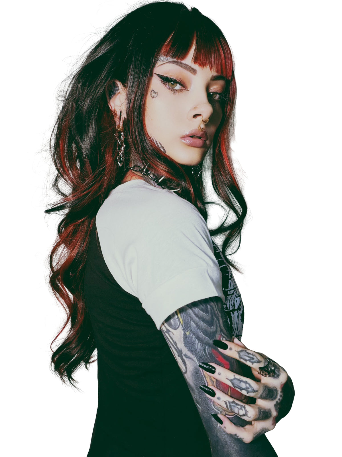 Pinhead (Face) Baby Doll Dress