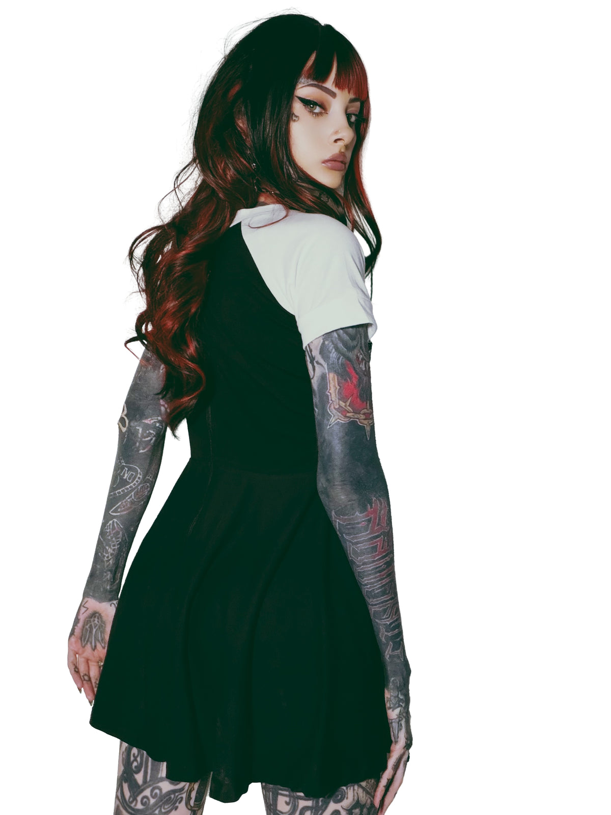 Pinhead (Face) Baby Doll Dress