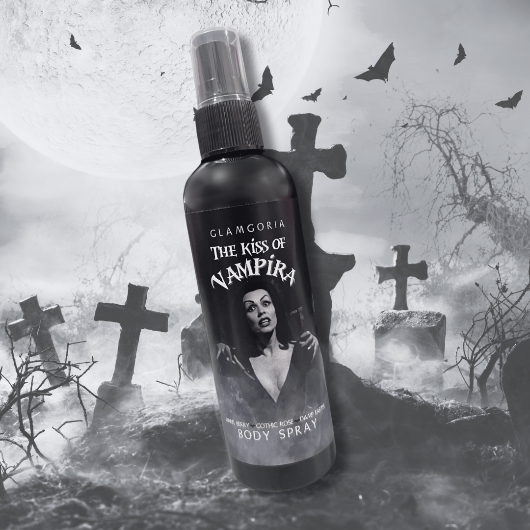 Kiss of Vampira Body Spray (Ships from Glamgoria)