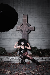 Satyricon Mini Slip Dress
