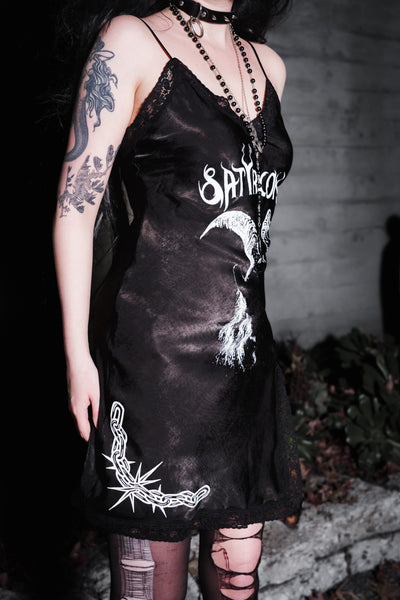 Satyricon Mini Slip Dress