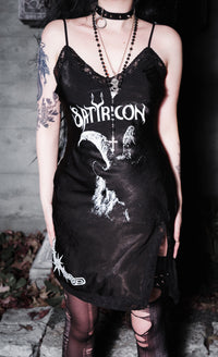 Satyricon Mini Slip Dress
