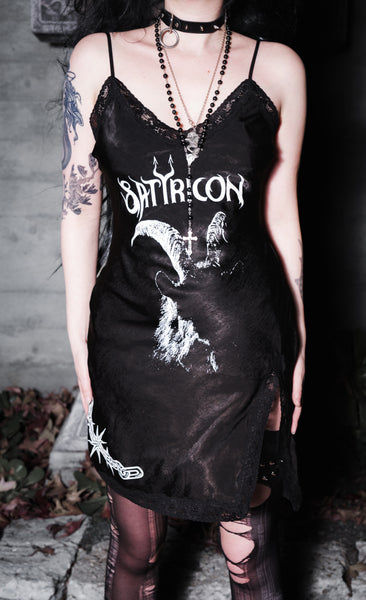 Satyricon Mini Slip Dress