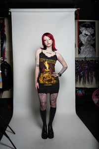 Sepultura Lace Strap Dress