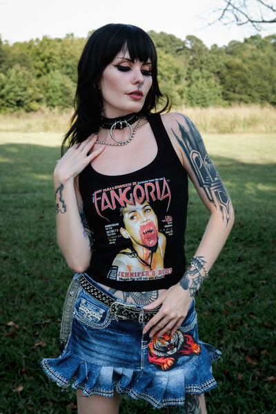 Jennifer's Body X Fangoria Ribbed Tank Top