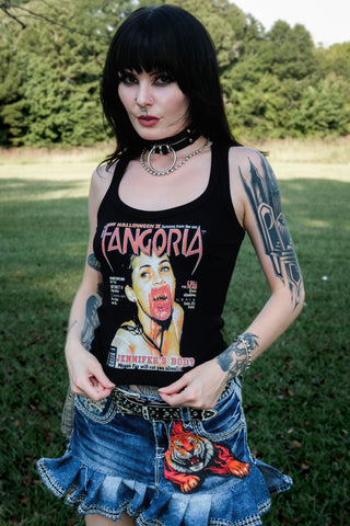 Jennifer's Body X Fangoria Ribbed Tank Top