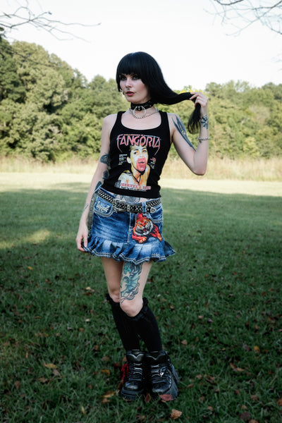 Jennifer's Body X Fangoria Ribbed Tank Top