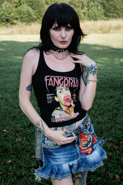 Jennifer's Body X Fangoria Ribbed Tank Top