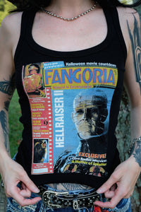 Pinhead X Fangoria Ribbed Tank Top