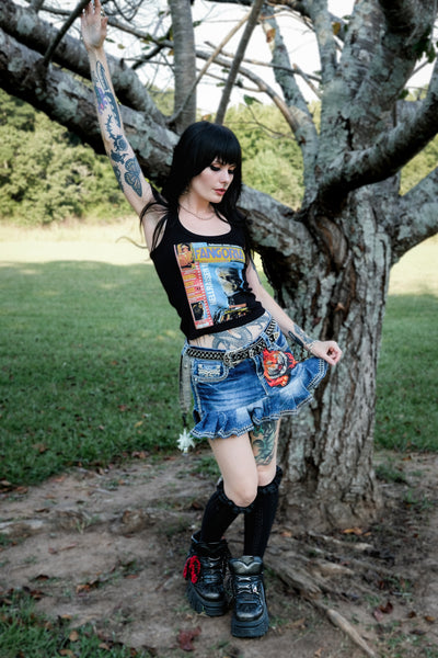 Pinhead X Fangoria Ribbed Tank Top