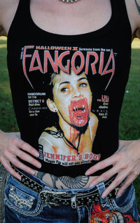 Jennifer's Body X Fangoria Ribbed Tank Top