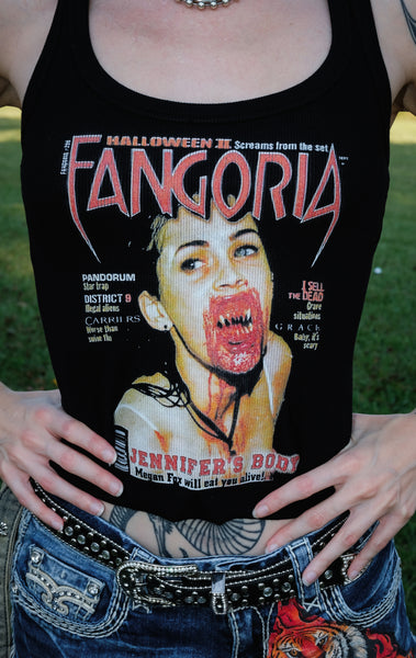 Jennifer's Body X Fangoria Ribbed Tank Top