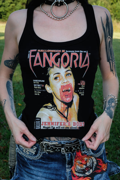 Jennifer's Body X Fangoria Ribbed Tank Top
