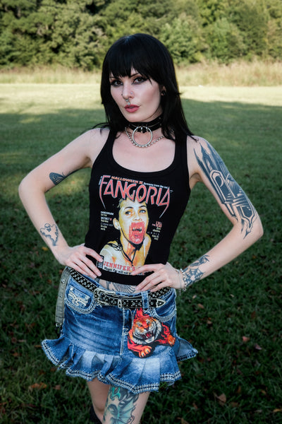 Jennifer's Body X Fangoria Ribbed Tank Top
