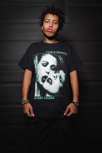 Type O Negative T-Shirt (Unisex) (Bloody Kisses)
