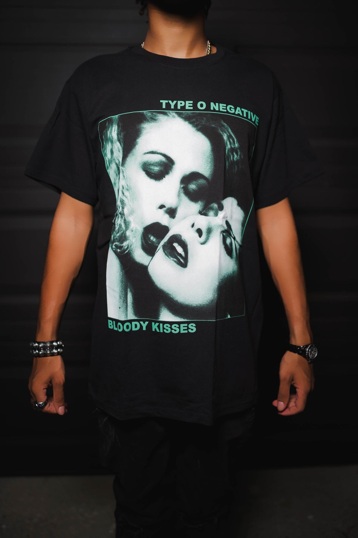 Type O Negative T-Shirt (Unisex) (Bloody Kisses)