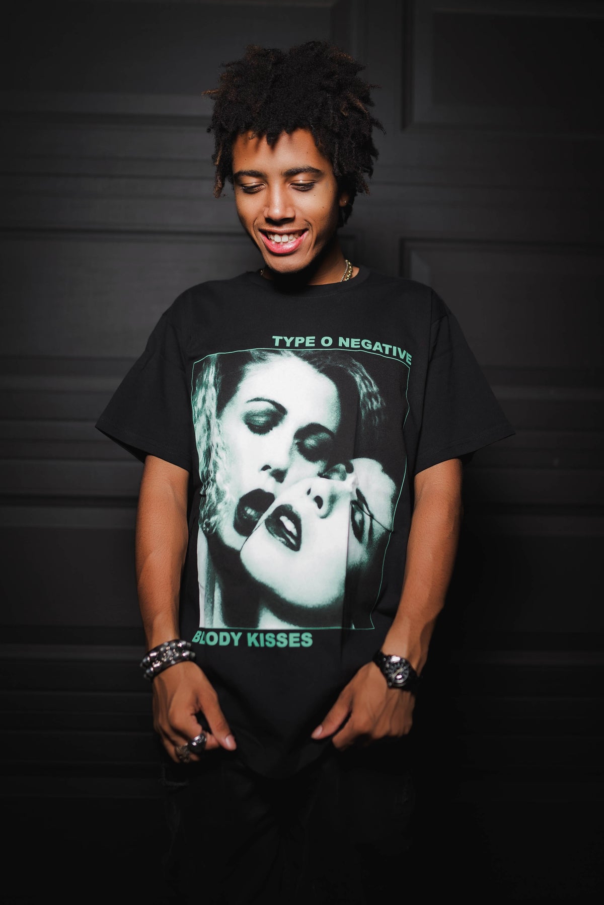 Type O Negative T-Shirt (Unisex) (Bloody Kisses)