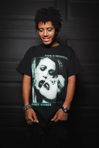 Type O Negative T-Shirt (Unisex) (Bloody Kisses)