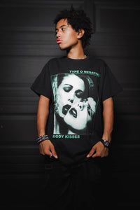 Type O Negative T-Shirt (Unisex) (Bloody Kisses)