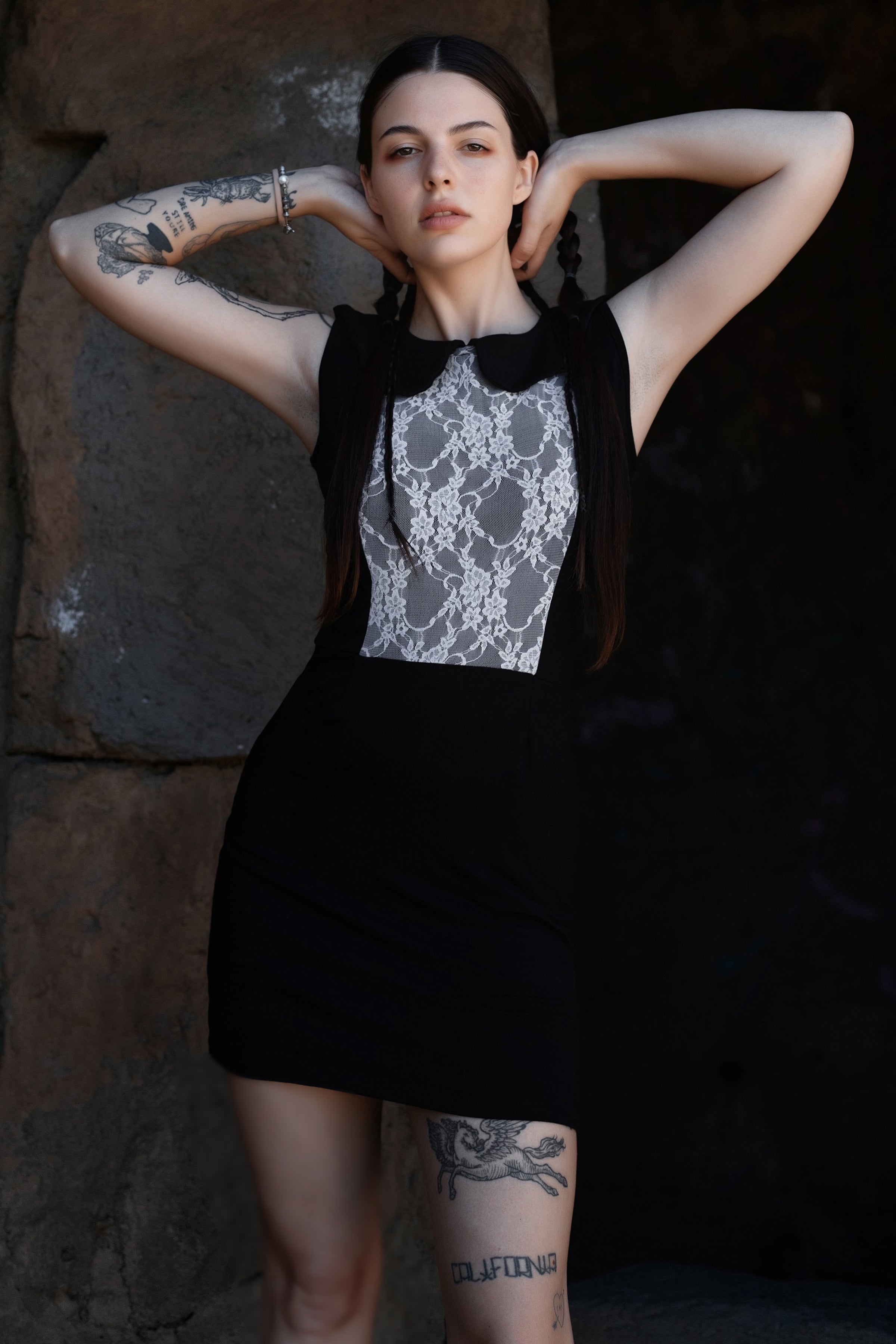 Tinted Love Lace Dress