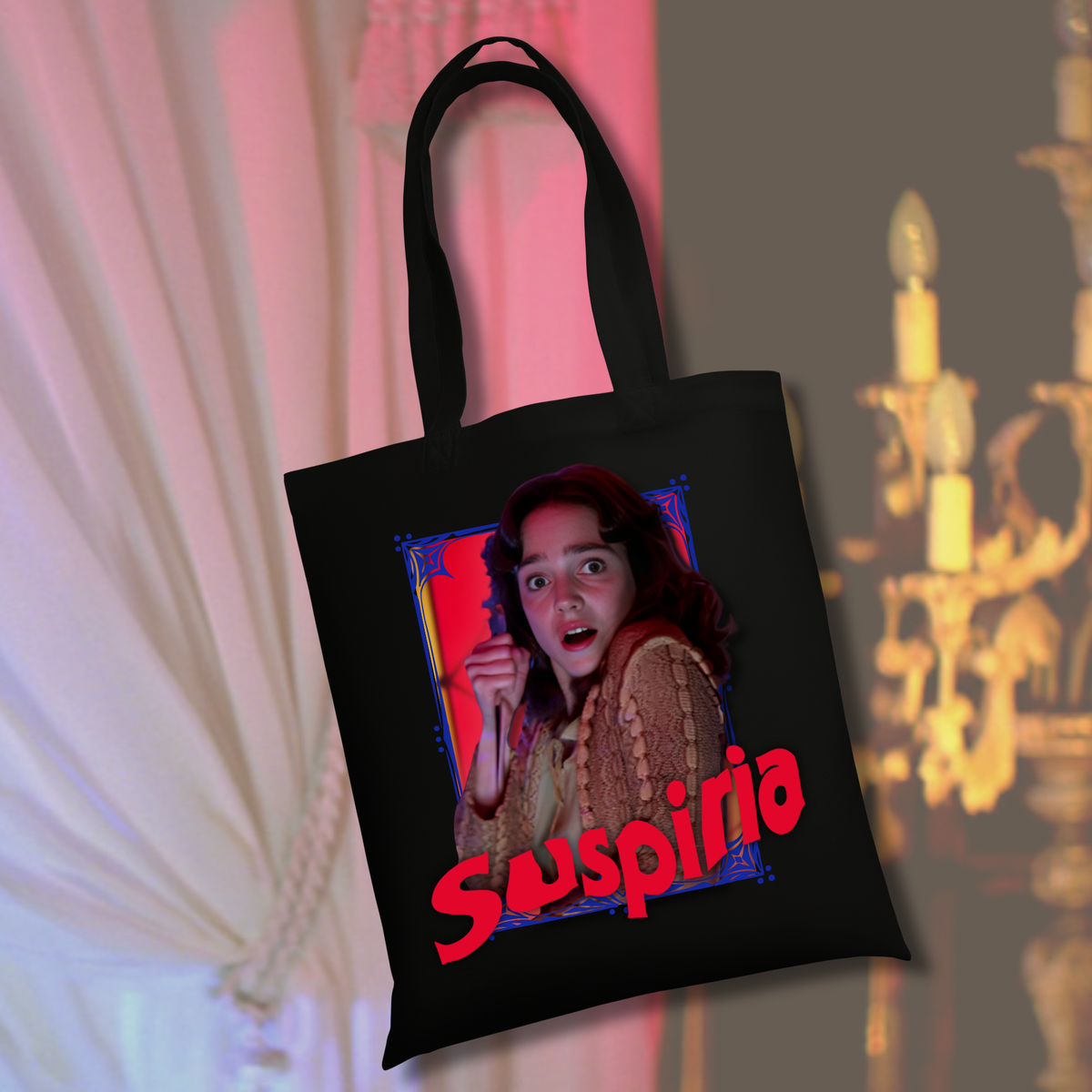 Suspiria 1977 Tote (Ships from Glamgoria)