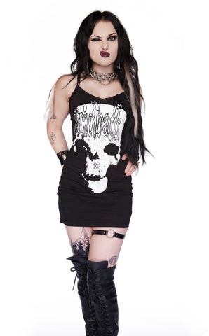 ACID BATH Lace Strap Dress