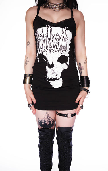 ACID BATH Lace Strap Dress