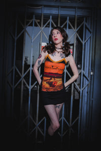 Alice in Chains (Dirt) Lace Strap Dress