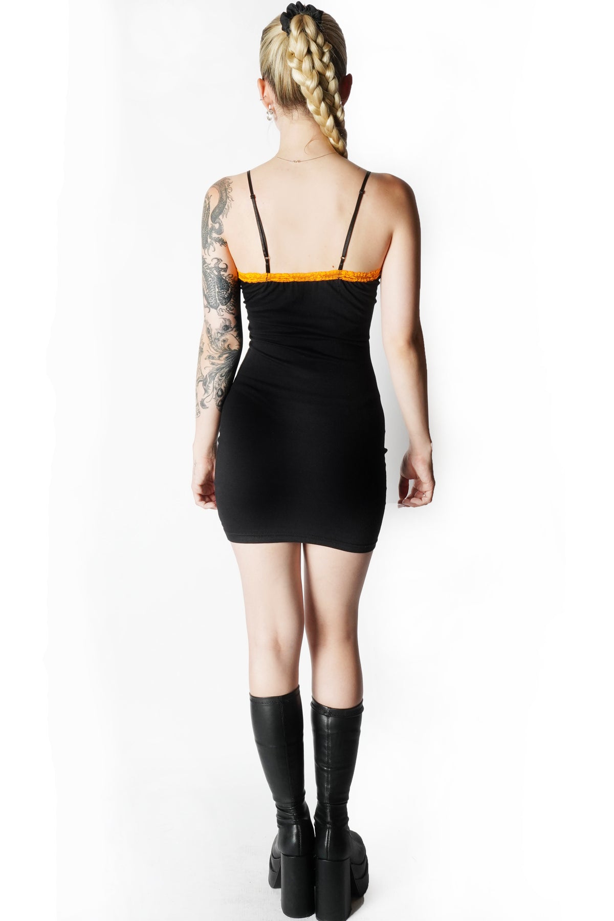 Alice in Chains (Dirt) Lace Strap Dress