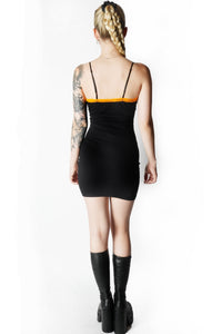 Alice in Chains (Dirt) Lace Strap Dress