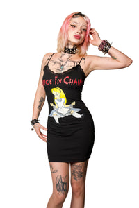 Alice In Chains Lace Strap Dress