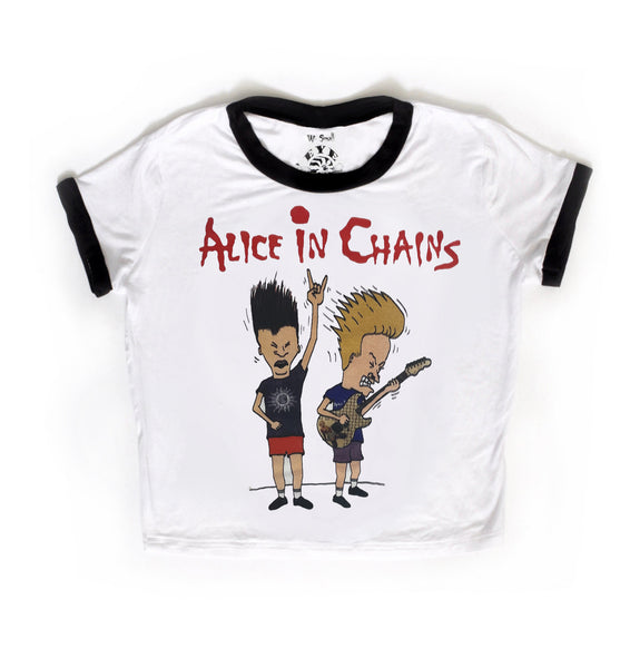 Beavis and Butthead- AIC Ringer Tee