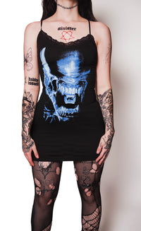 Alien Lace Strap Dress