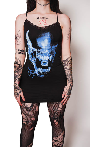 Alien Lace Strap Dress