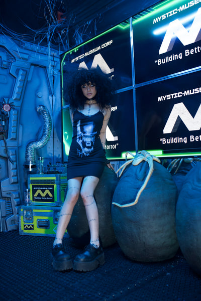 Alien Lace Strap Dress