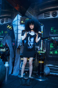 Alien Lace Strap Dress