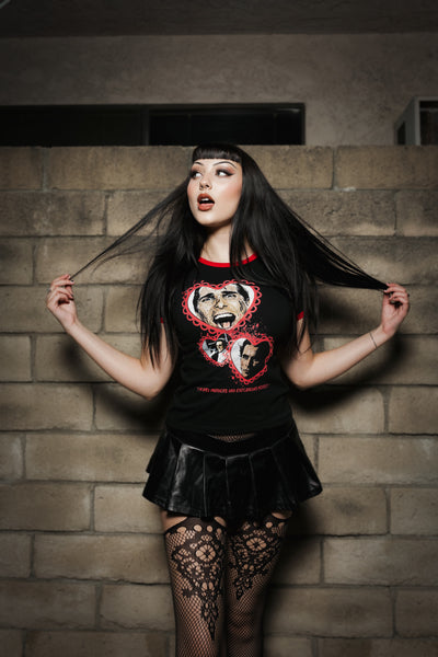 American Psycho Ringer Tee