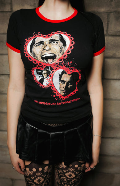 American Psycho Ringer Tee