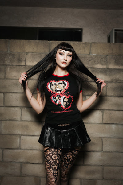 American Psycho Ringer Tee