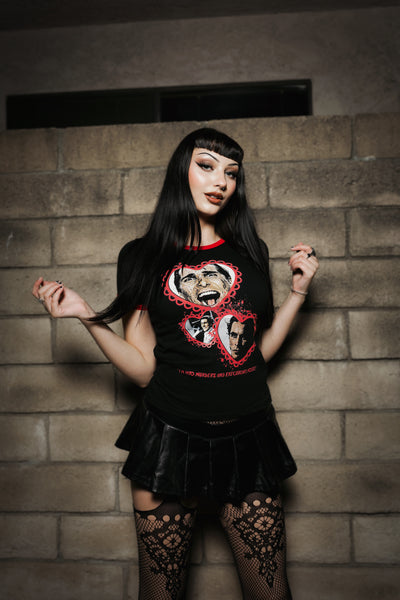 American Psycho Ringer Tee