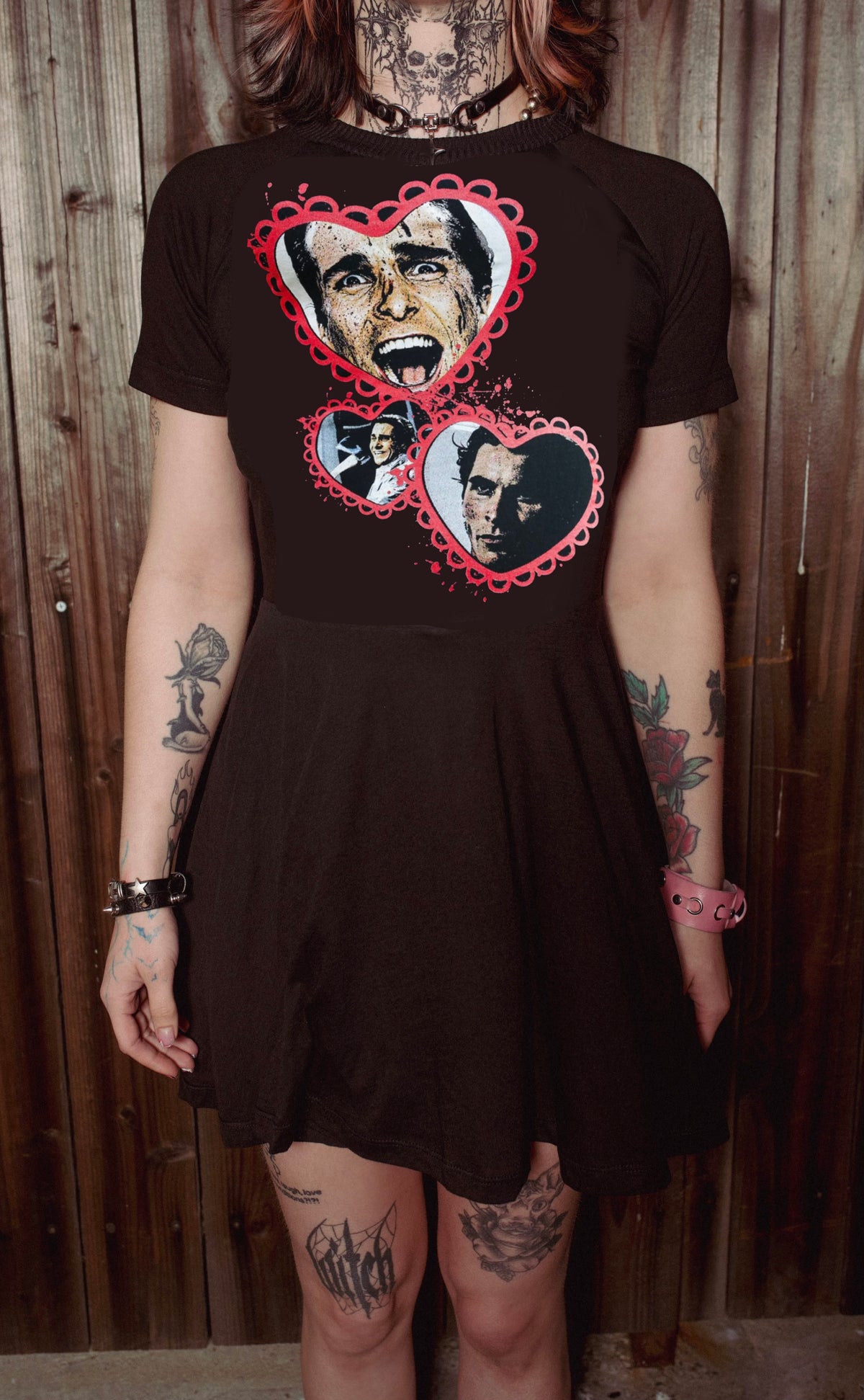 American Psycho Baby Doll Dress