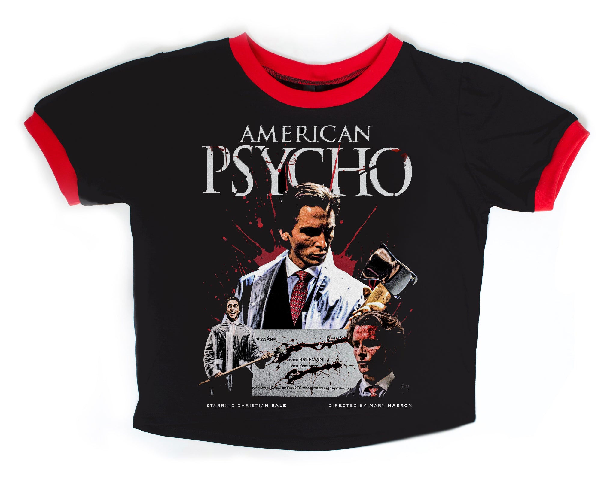 Return some video tapes Ringer Tee