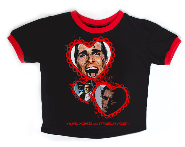 American Psycho Ringer Tee