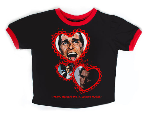 American Psycho Ringer Tee