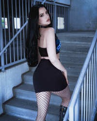 Two Piece Metallica Dress
