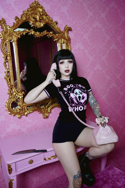 Boo x Mean girls Ringer Tee