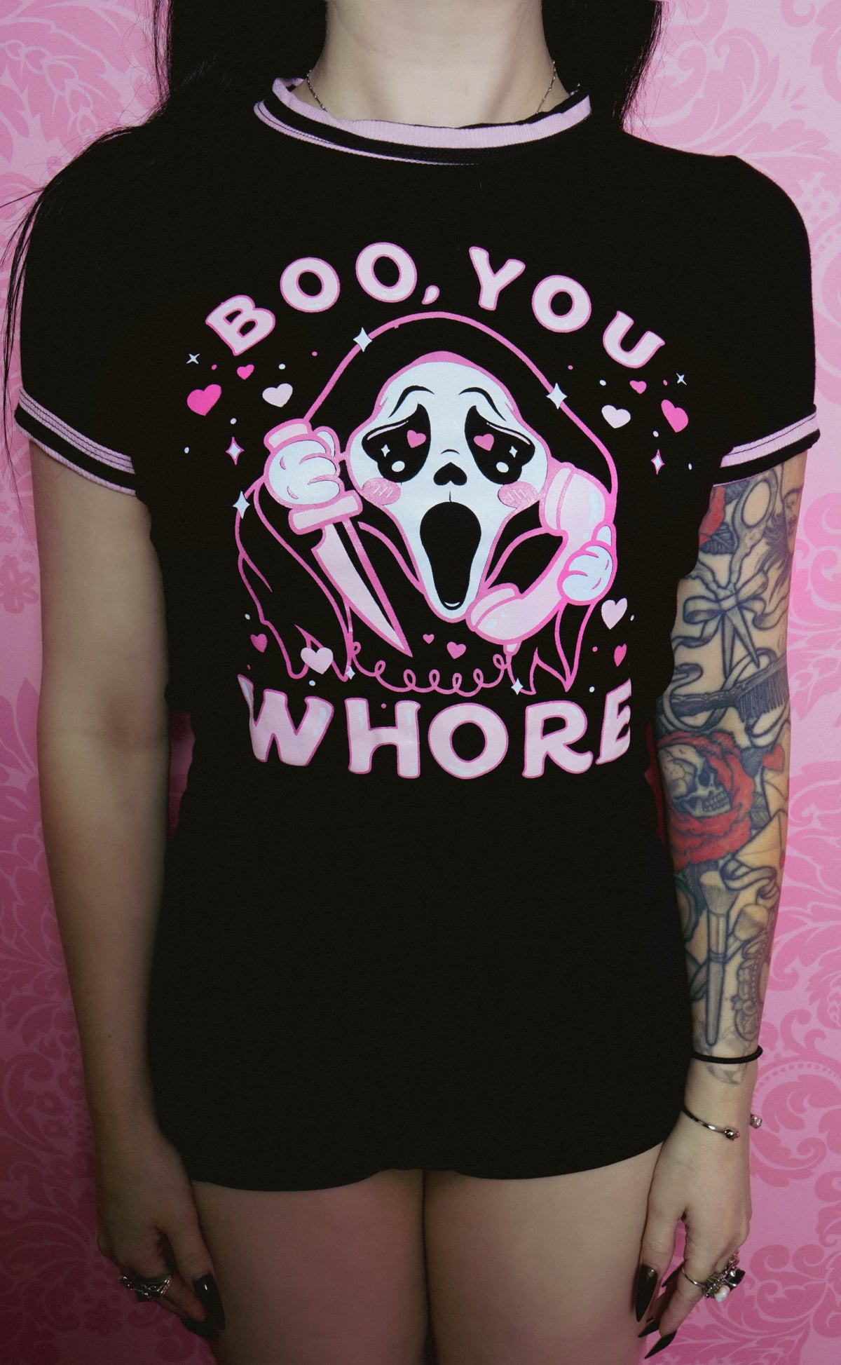 Boo x Mean girls Ringer Tee